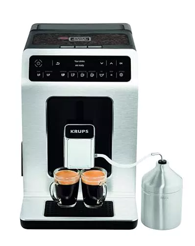 Krups Evidence Kaffeevollautomat mit Milchschaumdüse