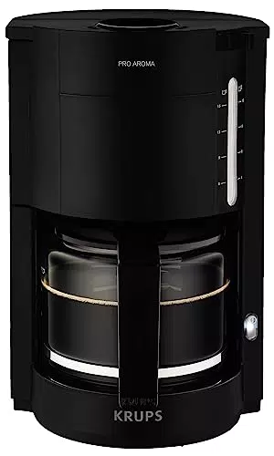 Krups F30908 ProAroma Filterkaffeemaschine mit Glaskanne