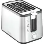 Krups KH442D Control Line Premium Toaster, Edelstahl