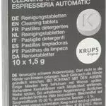 Krups Reinigungstabletten XS3000, für alle Kaffeevollautomaten von Krups