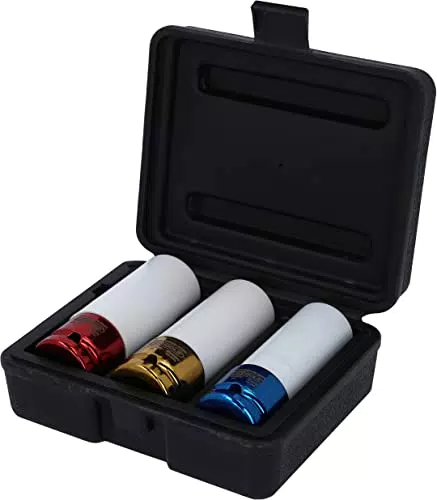 KS Tools 515.1005 1/2" Alu-Felgen Kraft-Stecknuss-Satz