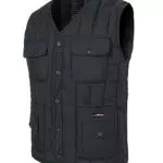 KTWOLEN Herren Weste Steppweste Slim Fit Outdoor Weste Winterweste Ärmellos Steppjacke Übergangsjacke Daunenweste Stepp Weste mit Multi Taschen