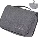 Kulturtasche zum Aufhängen Waschtasche für Herren und Frauen Kosmetiktasche Reise-Tasche für Koffer & Handgepäck Urlaub Waschbeutel Toiletry Bag