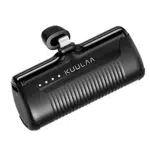 Kuulaa Mini Powerbank - 4500mAh Ultrakompakte Powerbank Klein Tragbares Ladegerät Kompatibel mit iPhone 14/14 Pro/13/13 Pro/13 Pro Max/12/12 Pro/12 Pro Max/11 Pro/XR/X/8/7/6