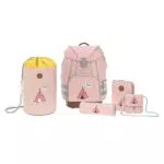 LÄSSIG Schulranzen Set mit Sporttasche, Federmäppchen