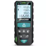 Laser Entfernungsmesser 50m, RockSeed Digital Wasserwaage Distanzmessgerät & LCD Hintergrundbeleuchtung 4 Zeilige Digitaldisplay Mehreren Messmodi