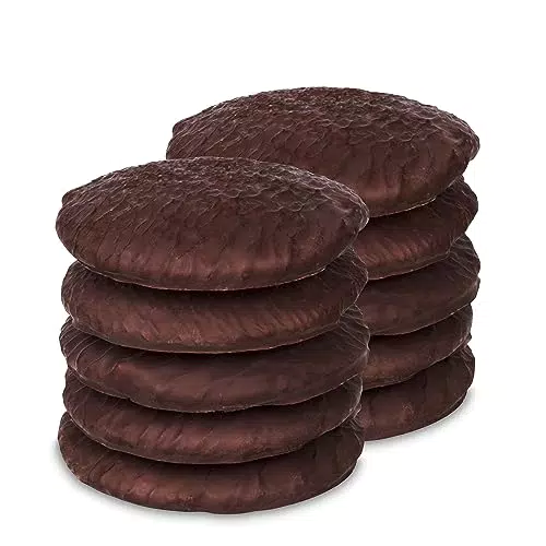 Lebkuchen - glutenfrei - 2-er Pack - original Nürnberger Elisen-Lebkuchen - Zartbitter-Schokolade - ohne Mehl - handgefertigte Qualität - prämierte Meisterhändler-Manufaktur