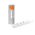 LEDVANCE Smart Plug mit WiFi Technologie, dreifache Steckdosenleiste mit Überlastschutz und Überspannungsschutz inklusive USB Anschlüsse
