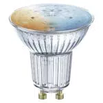 LEDVANCE Zigbee GU10 LED-Lampe, SMART+ SPOT TW, Wifi Reflektorlampe mit 4