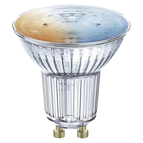 LEDVANCE Zigbee GU10 LED-Lampe, SMART+ SPOT TW, Wifi Reflektorlampe mit 4