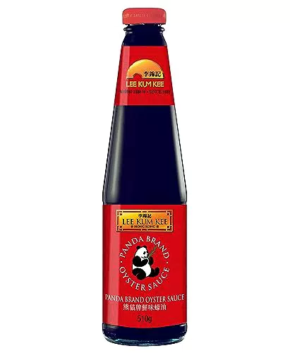 Lee Kum Kee Panda Austernsauce Würzsauce mit Austerngeschmack 1 x 510 g