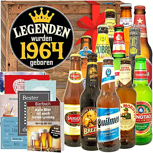 Legenden 1964-12 Biere der Welt - Geburtstag 1964 60