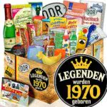 Legenden 1970 / Geburtstag 50 / Spezialitäten Box Ostpaket