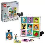 LEGO 43221, Disney 100 Jahre Disney Zeichentrickikonen