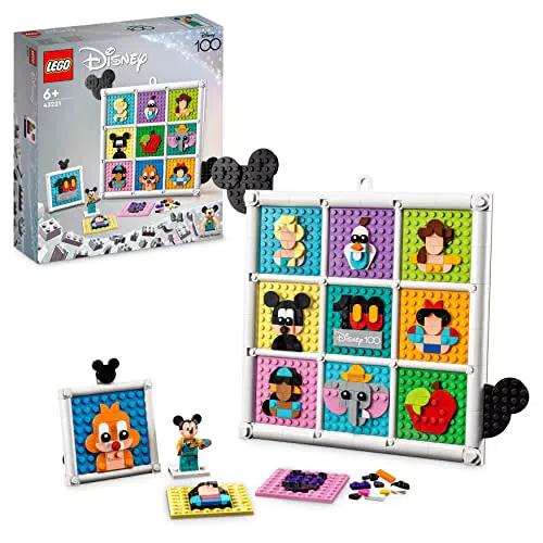 LEGO 43221, Disney 100 Jahre Disney Zeichentrickikonen