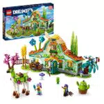 LEGO 71459 DREAMZzz Stall der Traumwesen, Fantasy-Bauernhof-Spielzeug mit Hirschfigur