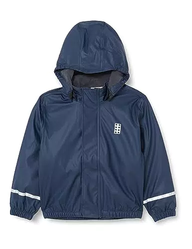 LEGO Wear Unisex Baby Lwjunin - Gefüttert Regenjacke