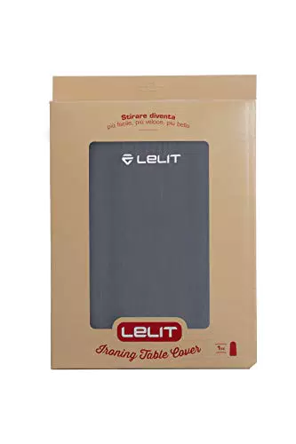 Lelit PA702 Graue Bügelbrettdecke mit Logo-Stickerei