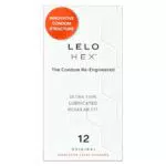 LELO HEX Original Ultradünne Kondome mit Größerer Stärke