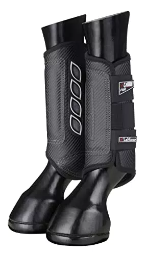 LeMieux Carbon Air XC Gamaschen Hind - Size