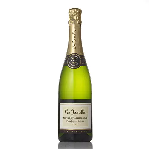 Les Jamelles Méthode Traditionnelle Chardonnay Pinot Noir Brut