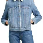 Levi's Damen Original Sherpa Trucker Weekend Want