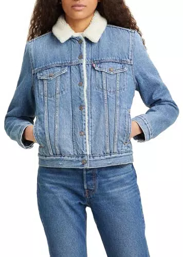 Levi's Damen Original Sherpa Trucker Weekend Want