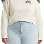 Levi's Damen Plus Size Graphic Salinas Crew Sweatshirt