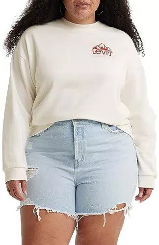 Levi's Damen Plus Size Graphic Salinas Crew Sweatshirt