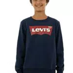 Levi's Kids -batwing crewneck sweatshirt Jungen Dress Blues 10 Jahre