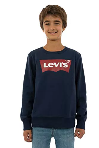 Levi's Kids -batwing crewneck sweatshirt Jungen Dress Blues 10 Jahre