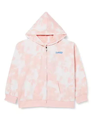 Levi's Kids full zip hoodie Mädchen Almond Tie Dye 10 Jahre