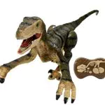 Lexibook, RC Raptor Control, realistischer Ferngesteuerter Dinosaurier