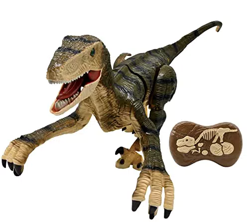 Lexibook, RC Raptor Control, realistischer Ferngesteuerter Dinosaurier