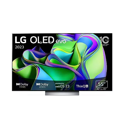 LG OLED55C37LA TV 139 cm OLED evo Fernseher