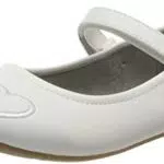 Lico Alicia V Mädchen Geschlossene Ballerinas, Weiß