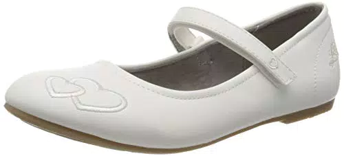 Lico Alicia V Mädchen Geschlossene Ballerinas, Weiß