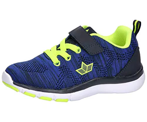 Lico Colour VS Sneaker, blau/Marine/Lemon