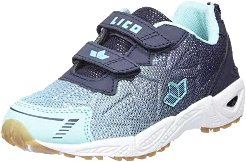 Lico Flori V Sneaker, Marine/türkis