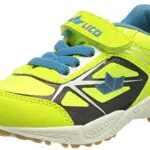 Lico Salford VS Sneaker, Lemon/Marine/Petrol
