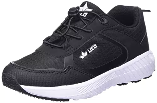 Lico Skylar Sneaker, schwarz/weiß