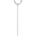 Liebeskind Berlin Ear Cuff aus Edelstahl in Silber LJ-0474-E-30