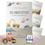 lila liebt dich 100 angesagte Tattoo Kinder Motive mit Fahrzeugen // Kindertattoos hautfreundlich & getestet // Made in Germany // Schonende Tattoos Kinder hautfreundlich LLD-TAT