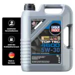 LIQUI MOLY Top Tec 4600 5W-30, 5 L, Synthesetechnologie Motoröl