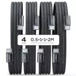 LISEN USB C auf USB C Kabel, 60W PD 3.0 Schnellladekabel