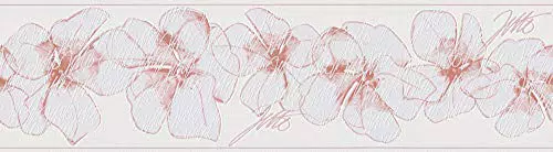 Livingwalls Bordüre Jette Joop Borte mit Blumen floral 5