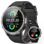 LLKBOHA Smartwatch Damen Herren mit Telefonfunktion-1