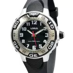 Lorus Kids Jungen-Uhr Edelstahl und Kunststoff mit Urethanband RG233GX9