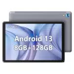 Lville Tablet 10 Zoll Android 13 Tablet, 8GB RAM 128GB ROM 1TB TF