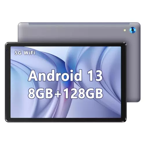 Lville Tablet 10 Zoll Android 13 Tablet, 8GB RAM 128GB ROM 1TB TF